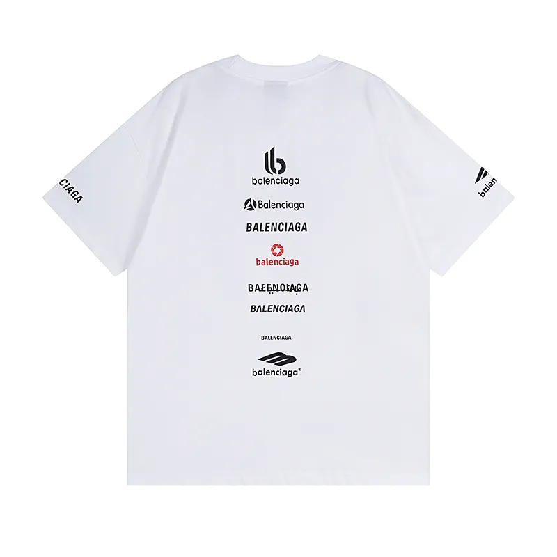 💰p90 #24ss Classic LOGO # BALENCI*GA # 260g * 1 1 os Same Style！！ ：23129# Sizes：xs-L ： 2 （ . ）
